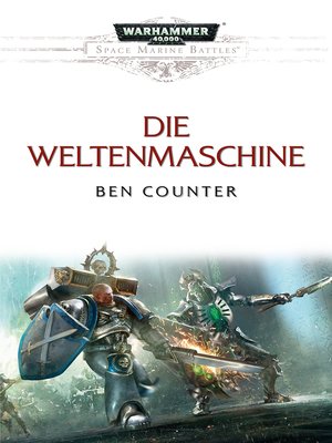 cover image of Die Weltenmaschine